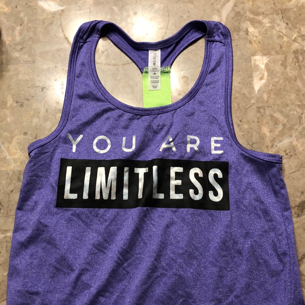Purple tank top